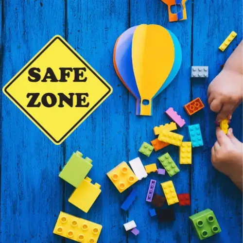 Learning zone with kids which they find safe at Curiobuddy that fosters creativity, curiosity and confidence in students
