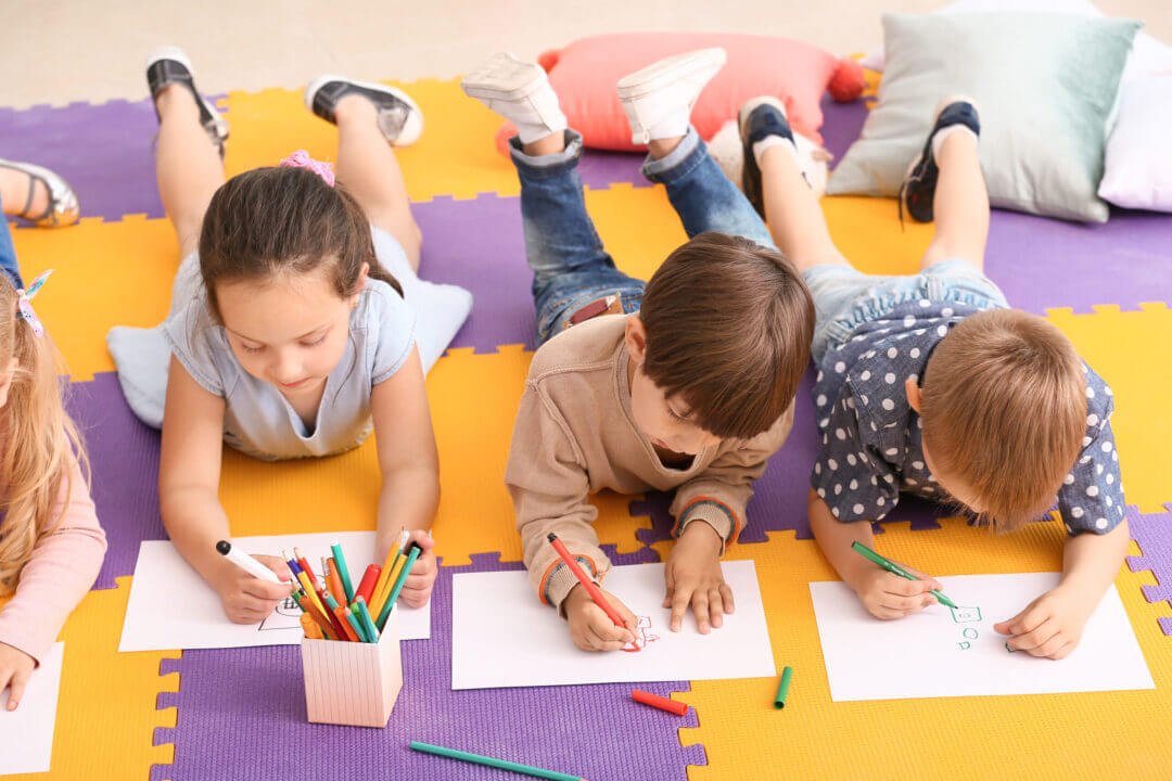 Cute little children drawing posters for CurioBuddy #CreateWithCB Poster Making Contest