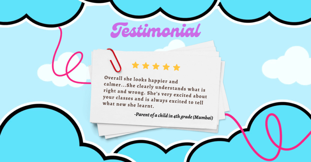 Reviews of the Expert Facilitator for CurioBuddy #Emotroopers Mindfulness Workshop for children to manage emotions. Join our free Mindfulness Workshop for kids aged 9-12. Help them improve focus, manage emotions, and prepare for teenage for success.
