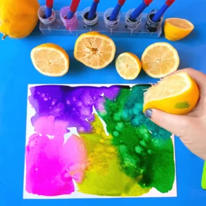 Acid Base color changing Activity