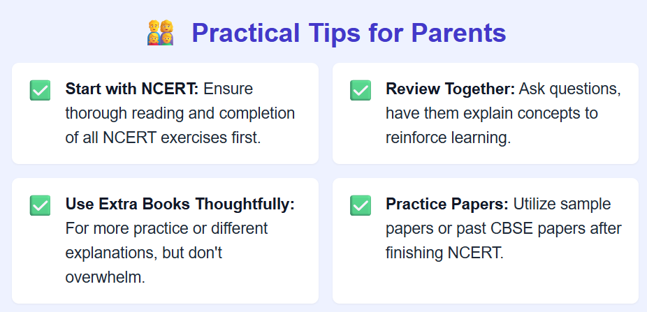 Parenting tips by NCERT