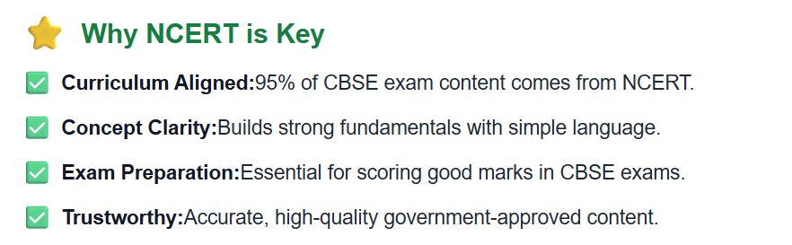 why ncert is important